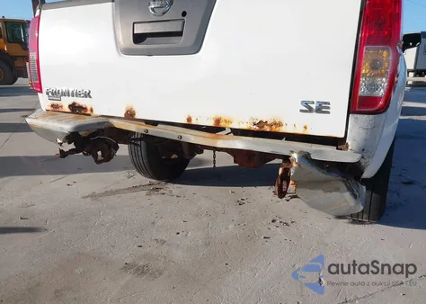 2010 Nissan Frontier Se из США, поврежденный, VIN 1N6AD0CU8AC448068